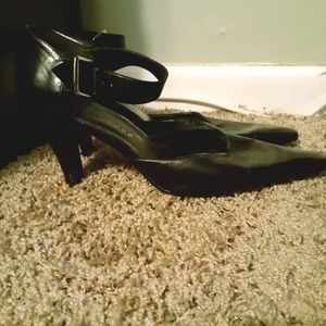 Black heels